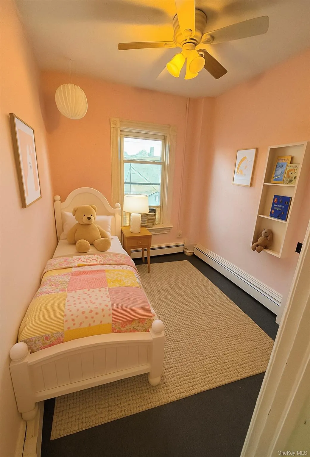 Digitally Staged Bedroom Digitally Staged Bedroom