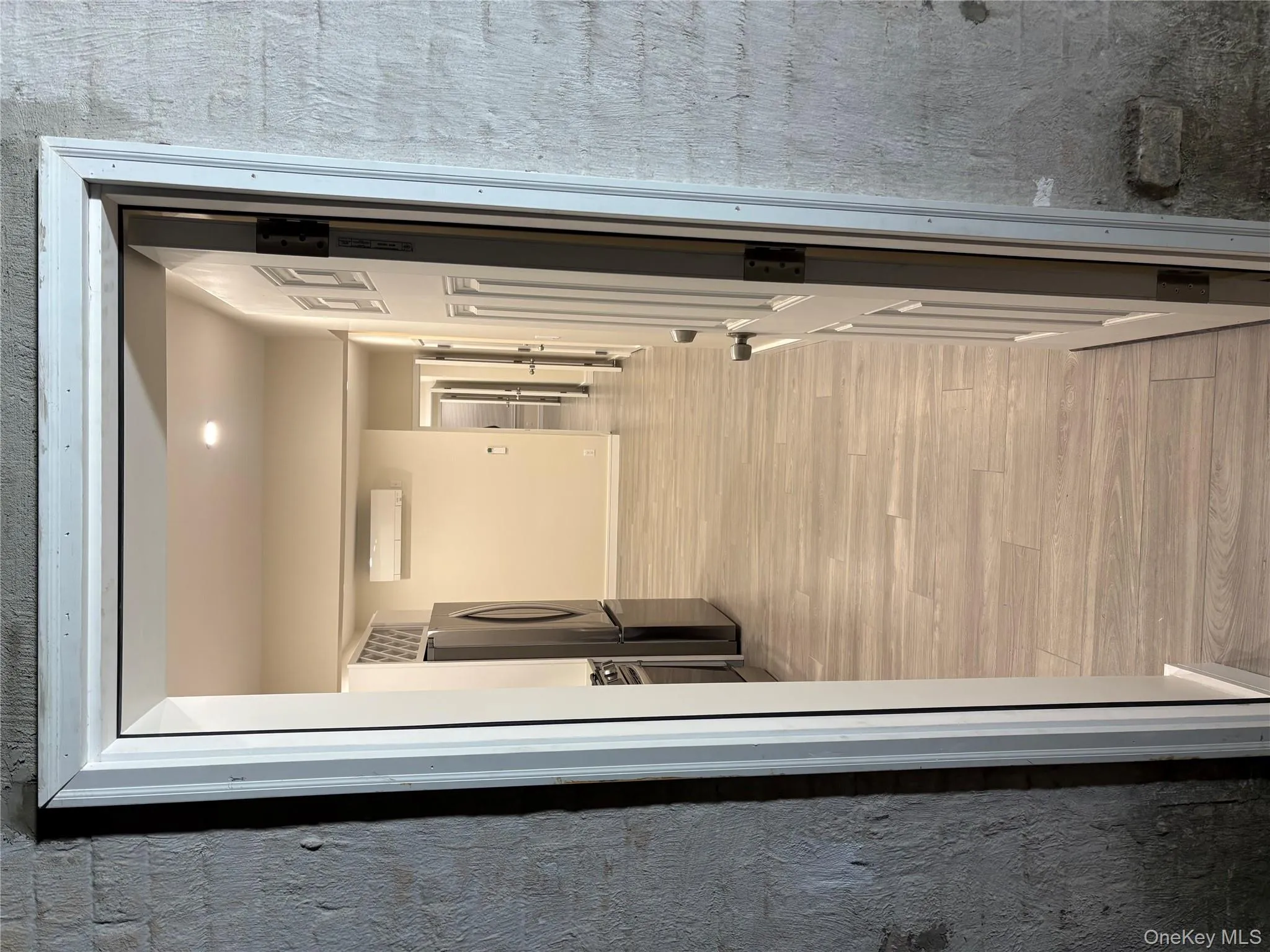 Backyard entry looking in Backyard entry looking in