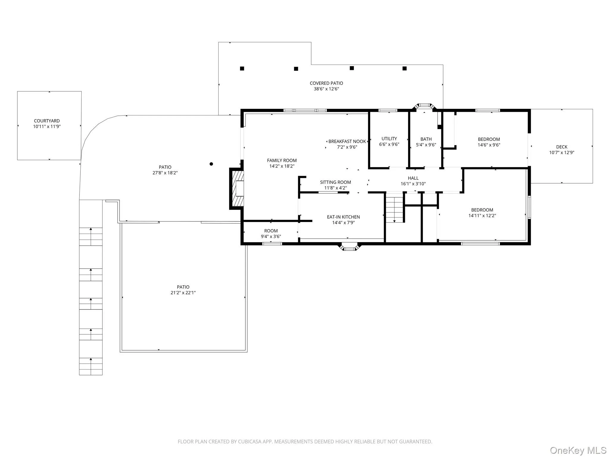 View of home floor plan View of home floor plan
