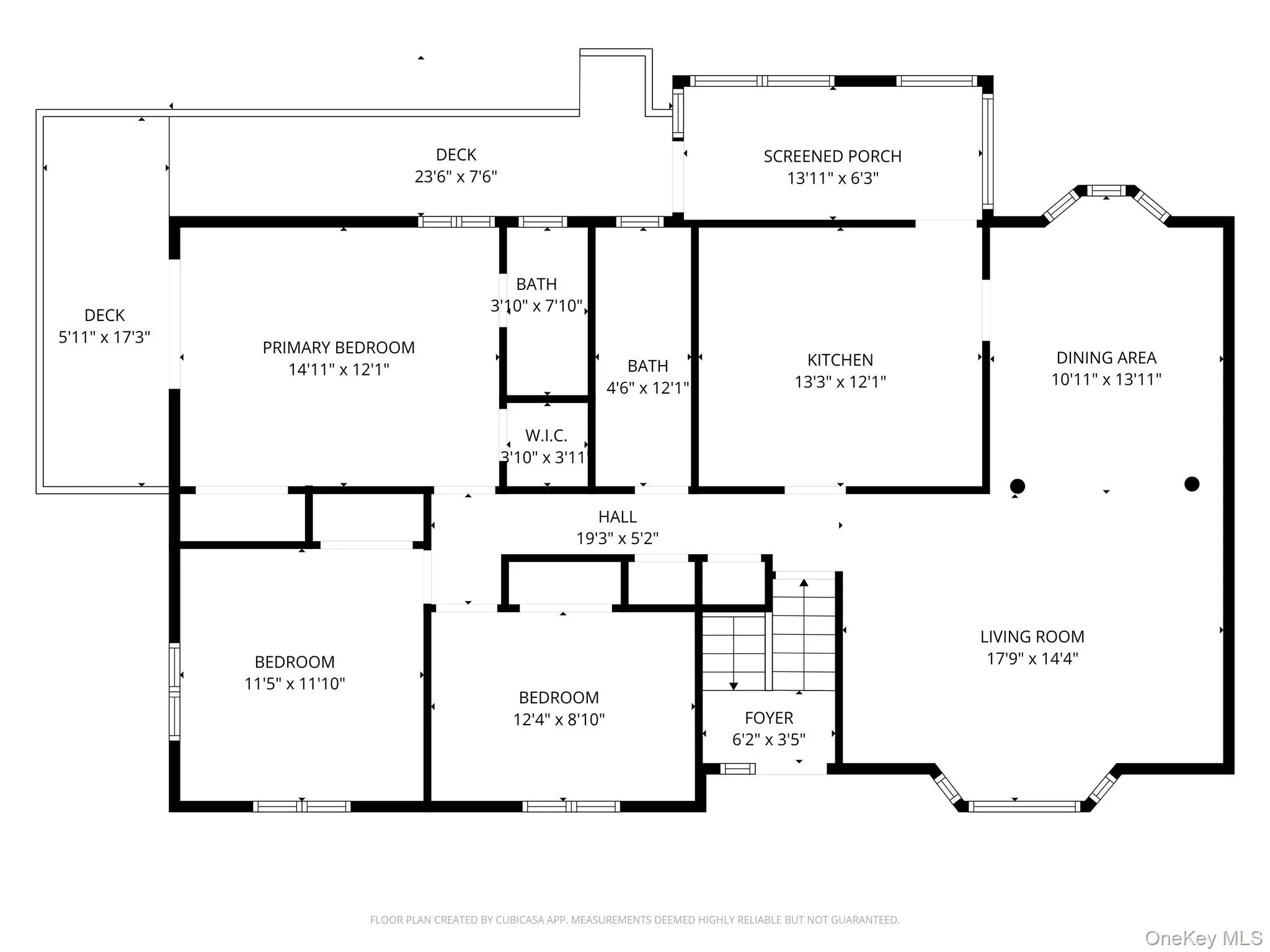 View of room layout View of room layout