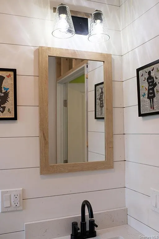 Bathroom view of vanity Bathroom view of vanity