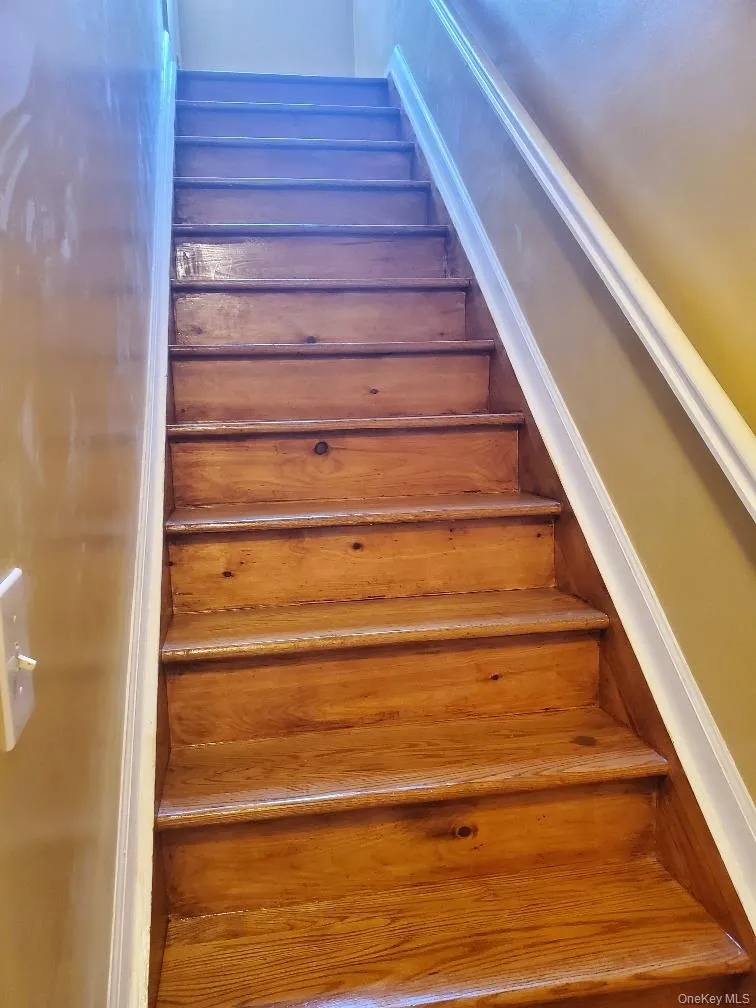 View of stairs View of stairs