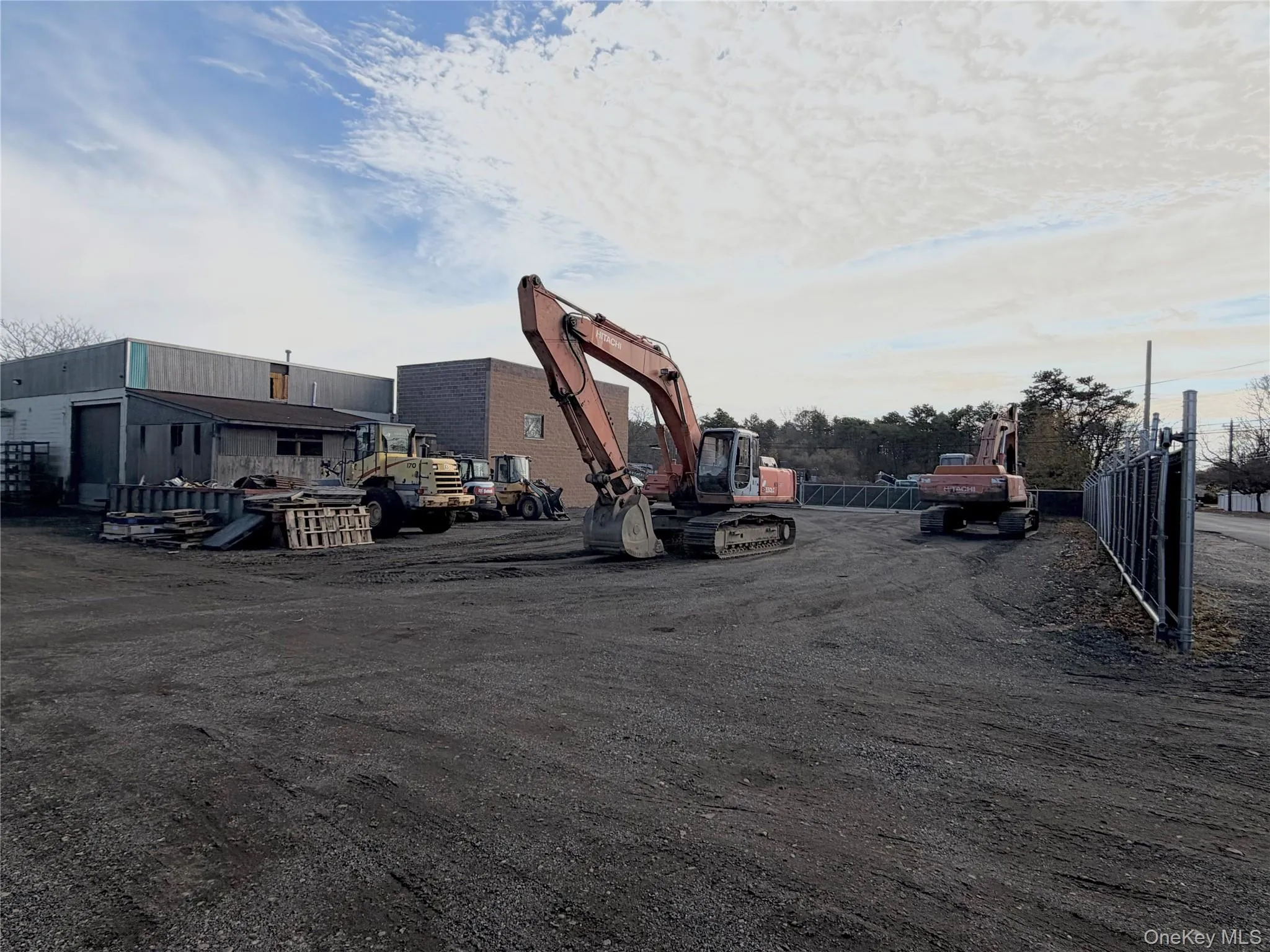View of uncovered parking lot View of uncovered parking lot