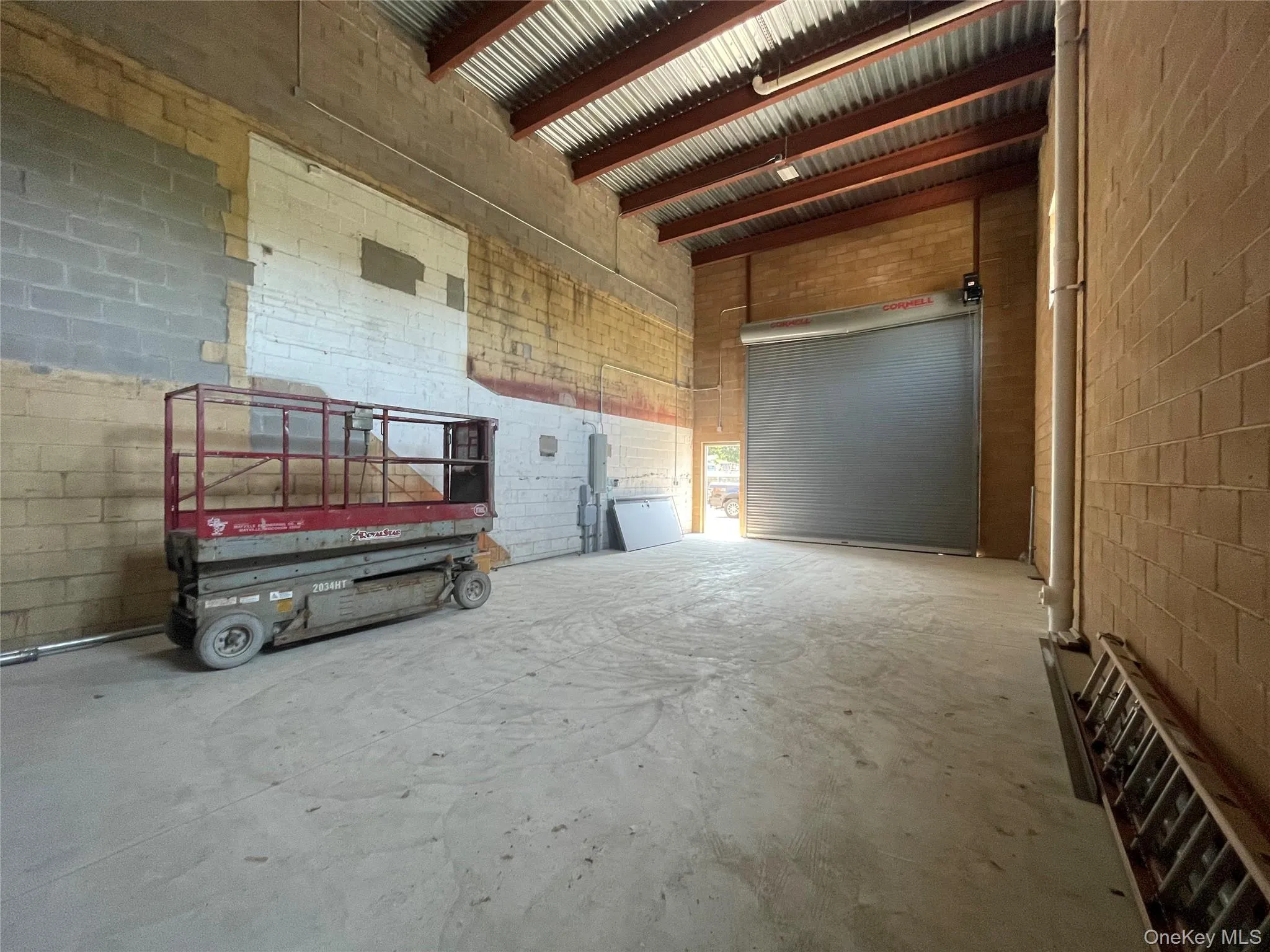 View of garage View of garage