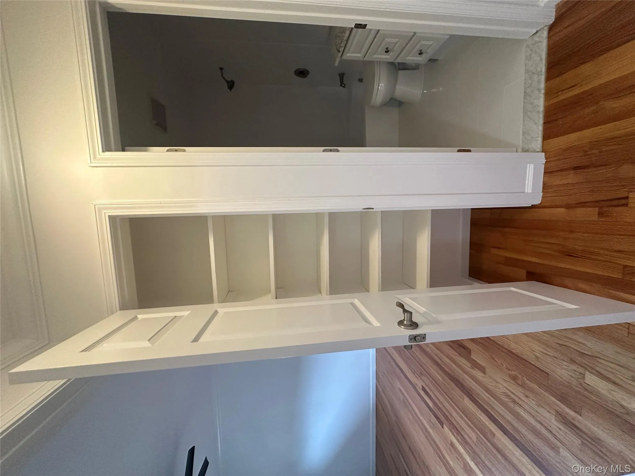 View of closet View of closet