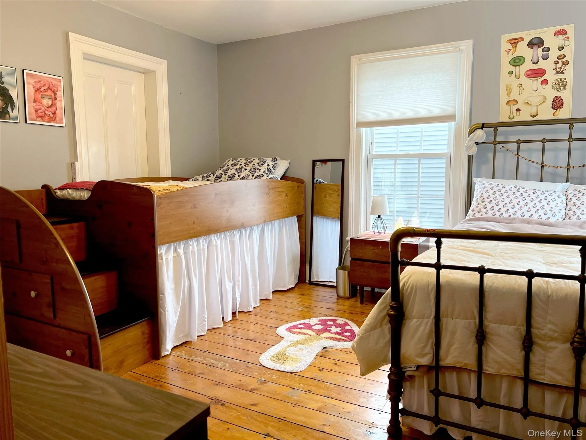 Bedroom with light wood-style floors Bedroom with light wood-style floors