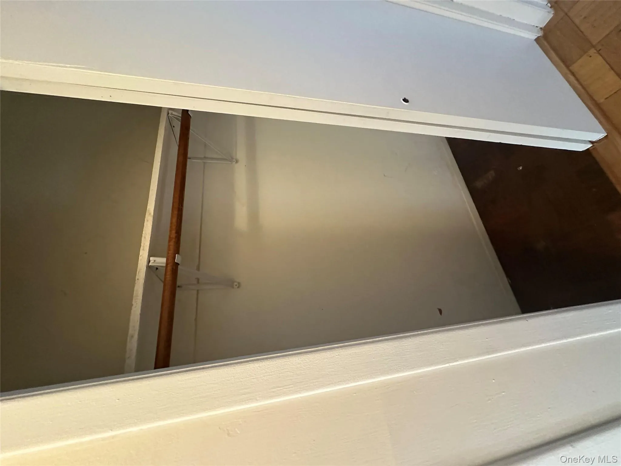 View of closet View of closet