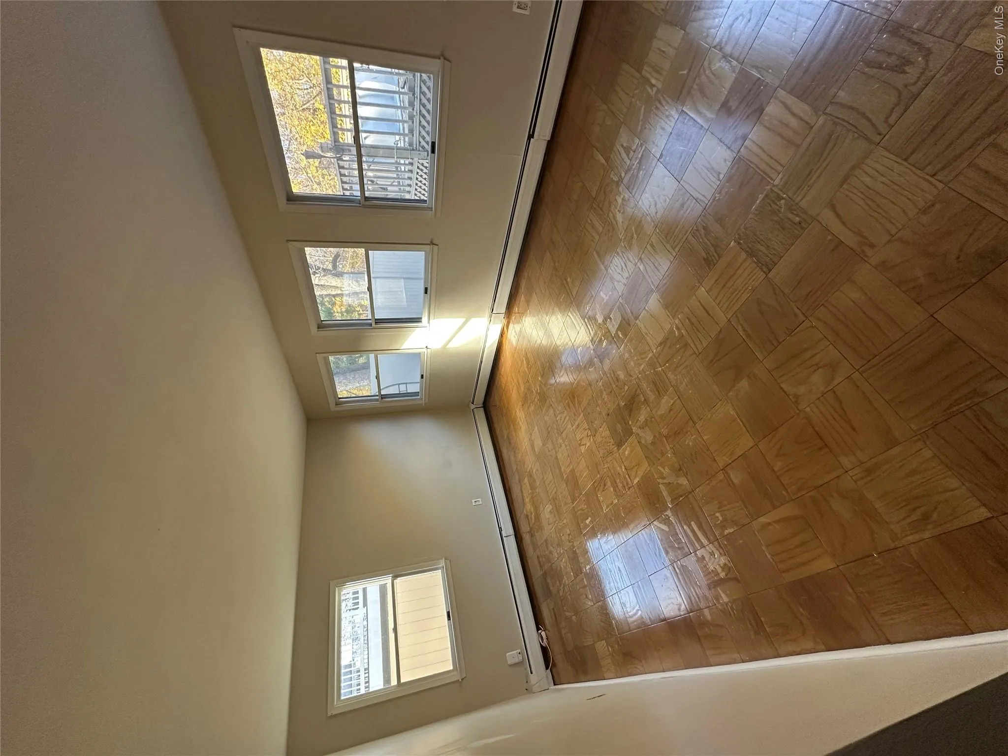 Spare room with baseboard heating Spare room with baseboard heating