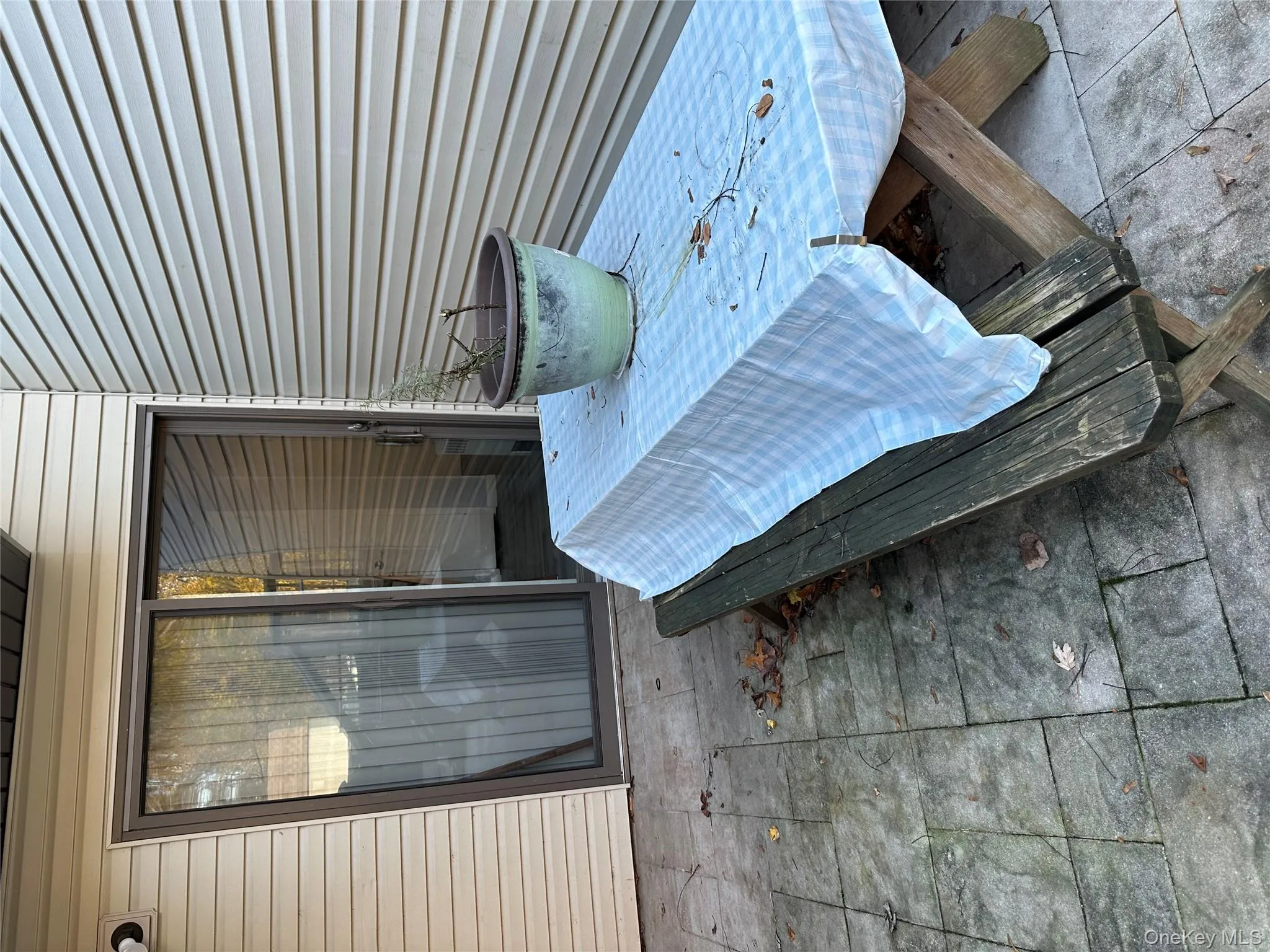 View of patio View of patio