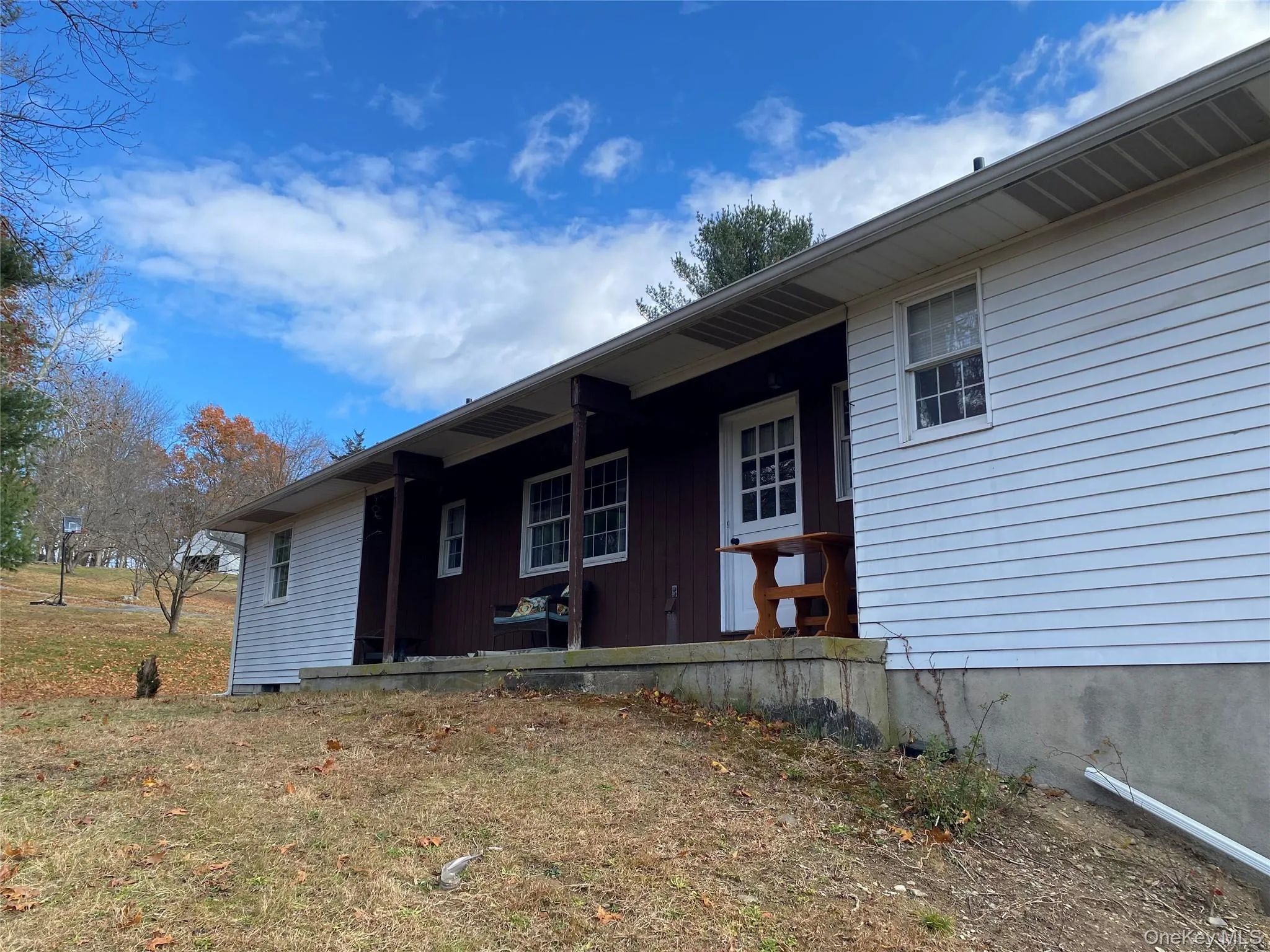 Back porch Back porch