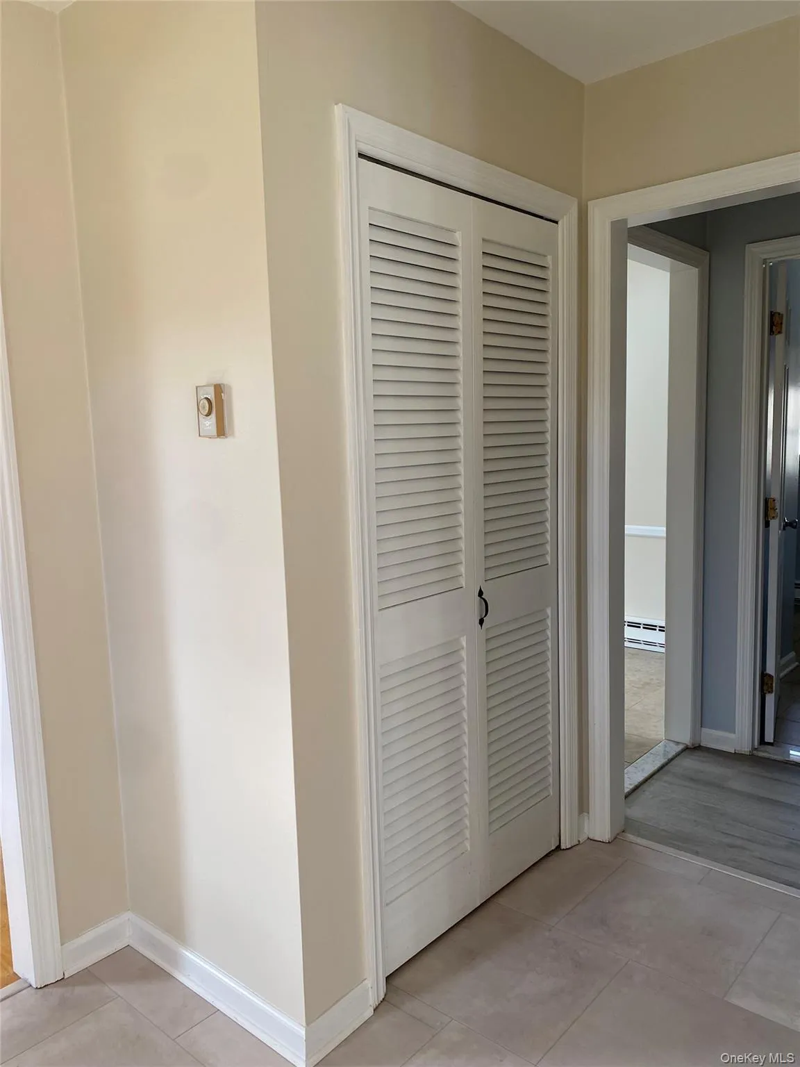 Entryway closet Entryway closet