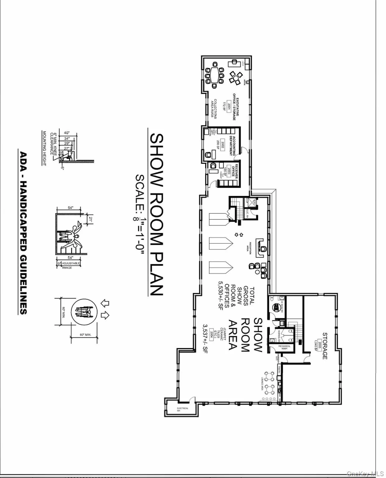 View of room layout View of room layout