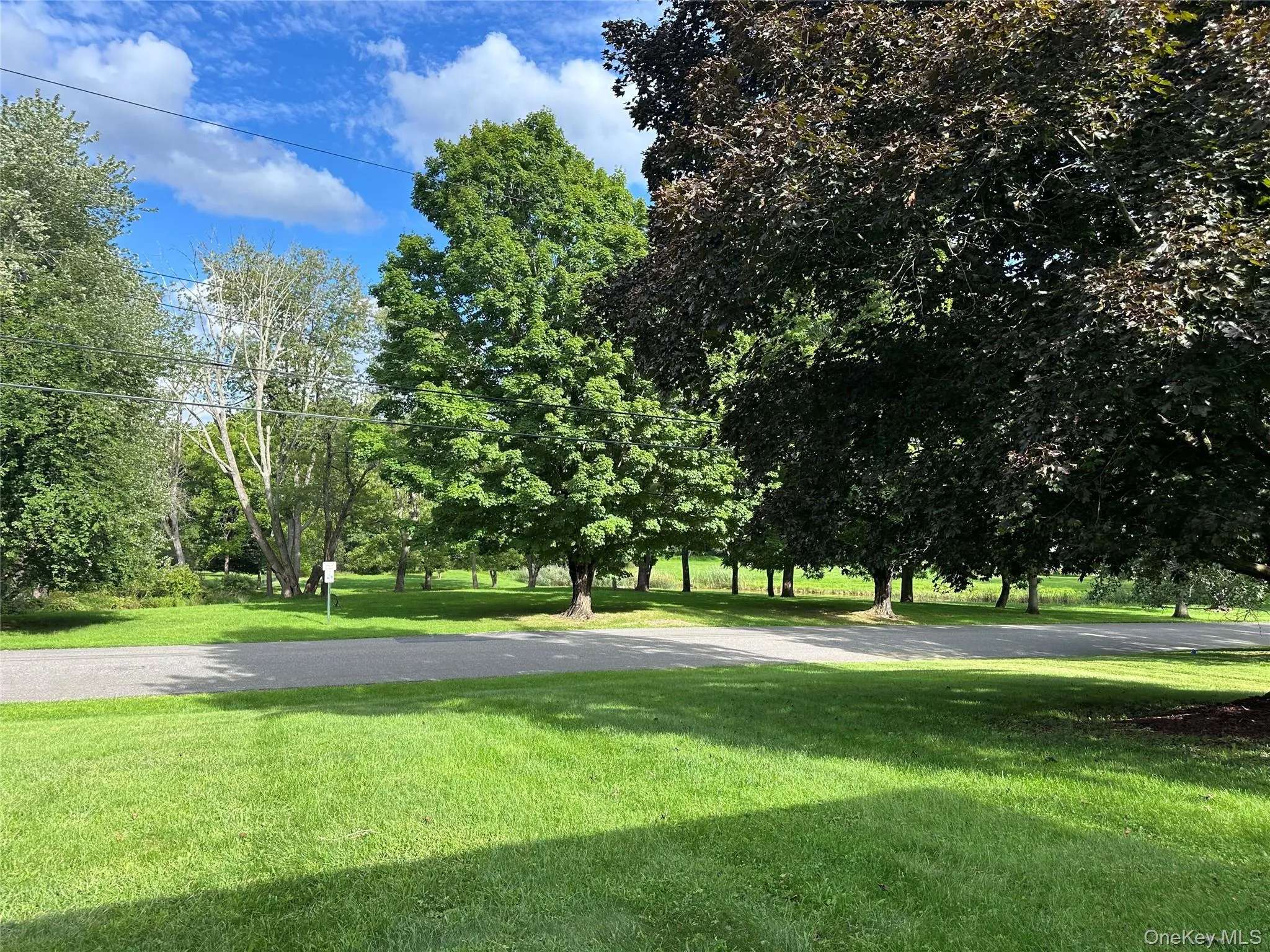 ... of a small neighborhood park with mature trees, and the "pond" of Pond Hill neighborhood! ... of a small neighborhood park with mature trees, and the "pond" of Pond Hill neighborhood!
