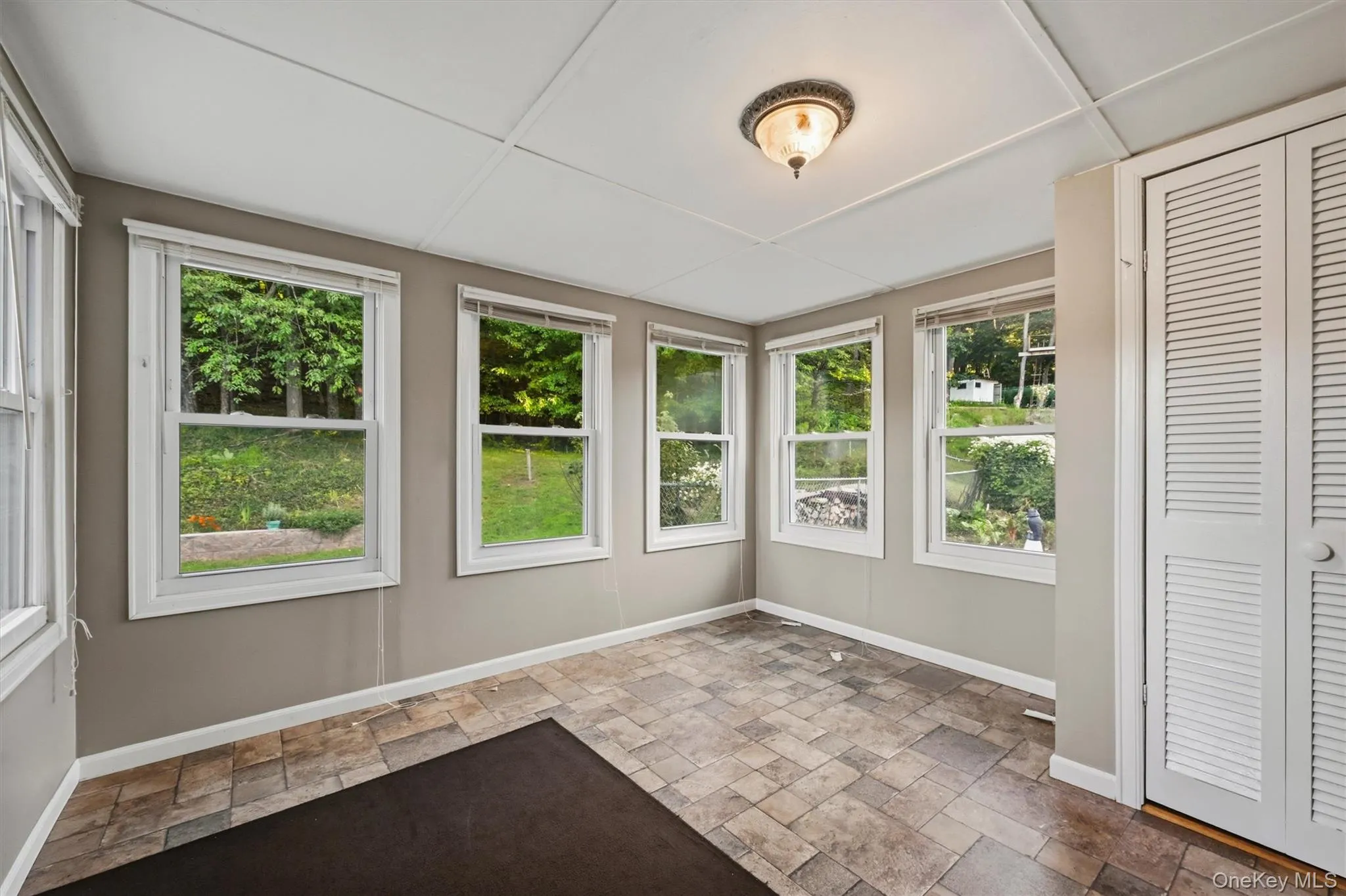 If you have cats who don't venture outside, this could be their "catio!" If you have cats who don't venture outside, this could be their "catio!"