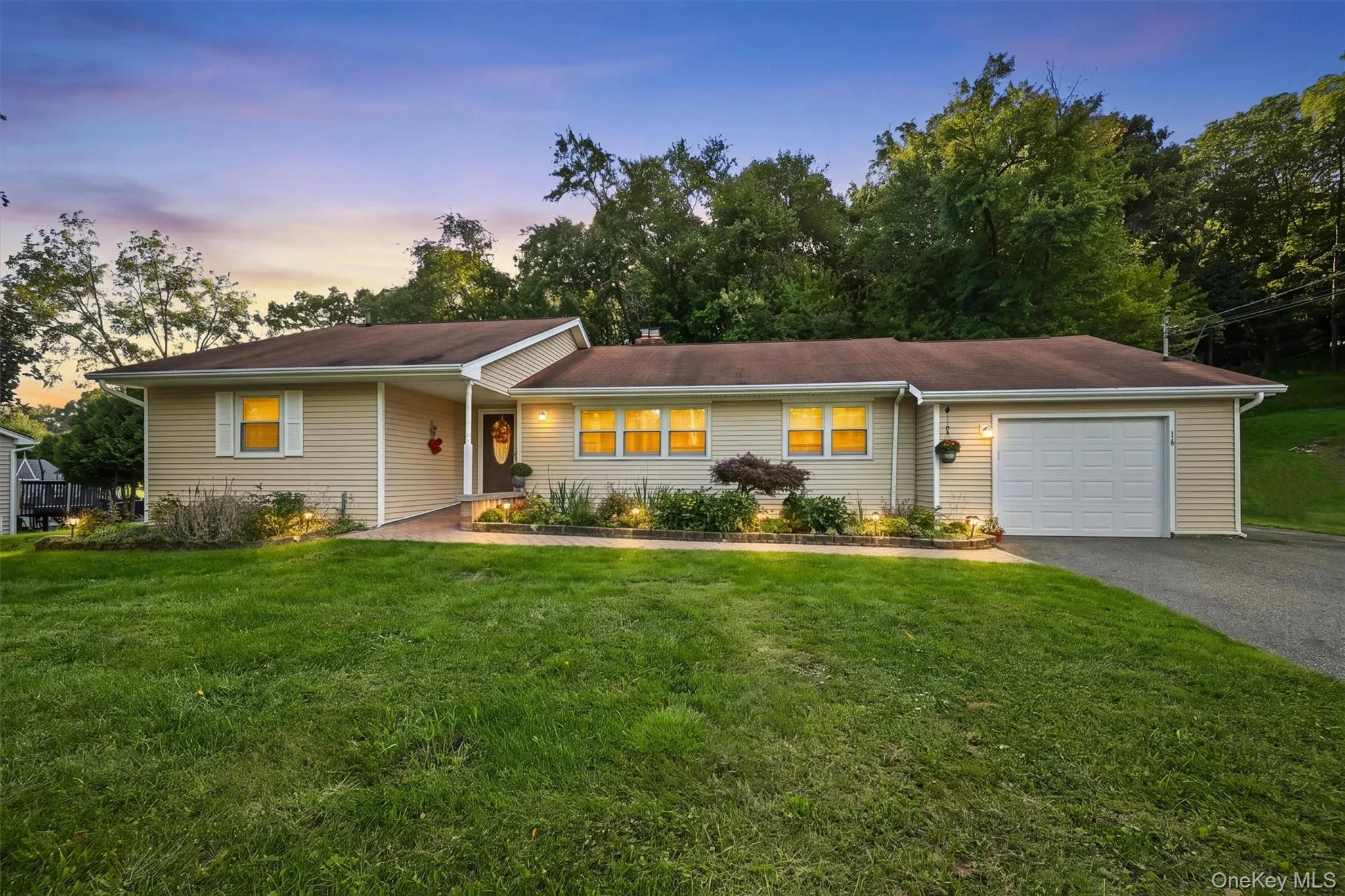 As twilight falls, the lights go on and you get ready to revel in your ranch in beautiful Warwick, NY - WELCOME HOME! As twilight falls, the lights go on and you get ready to revel in your ranch in beautiful Warwick, NY - WELCOME HOME!