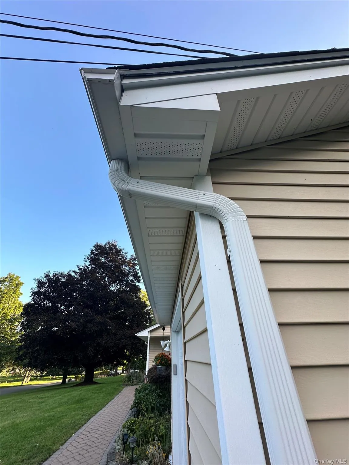 Gutters are all cleaned out and a good drainage system is in place... Gutters are all cleaned out and a good drainage system is in place...