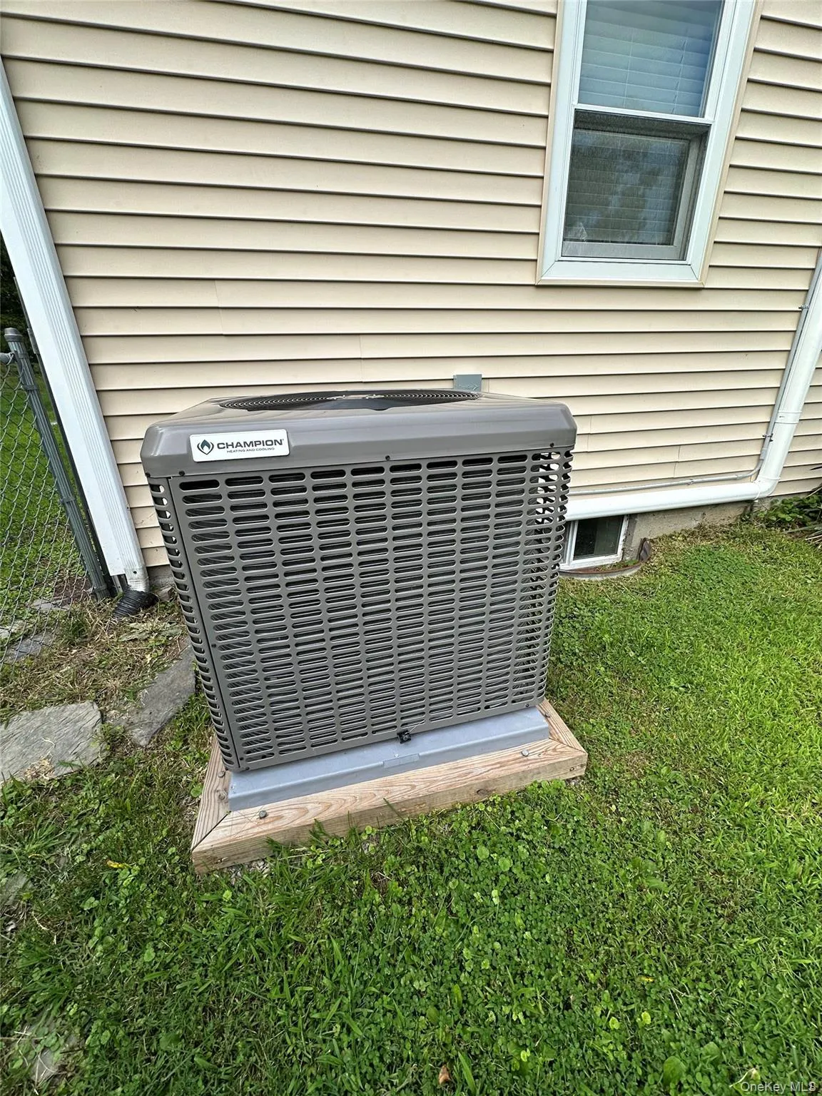 A Champoin Central Air system was installed in 2026... A Champoin Central Air system was installed in 2026...