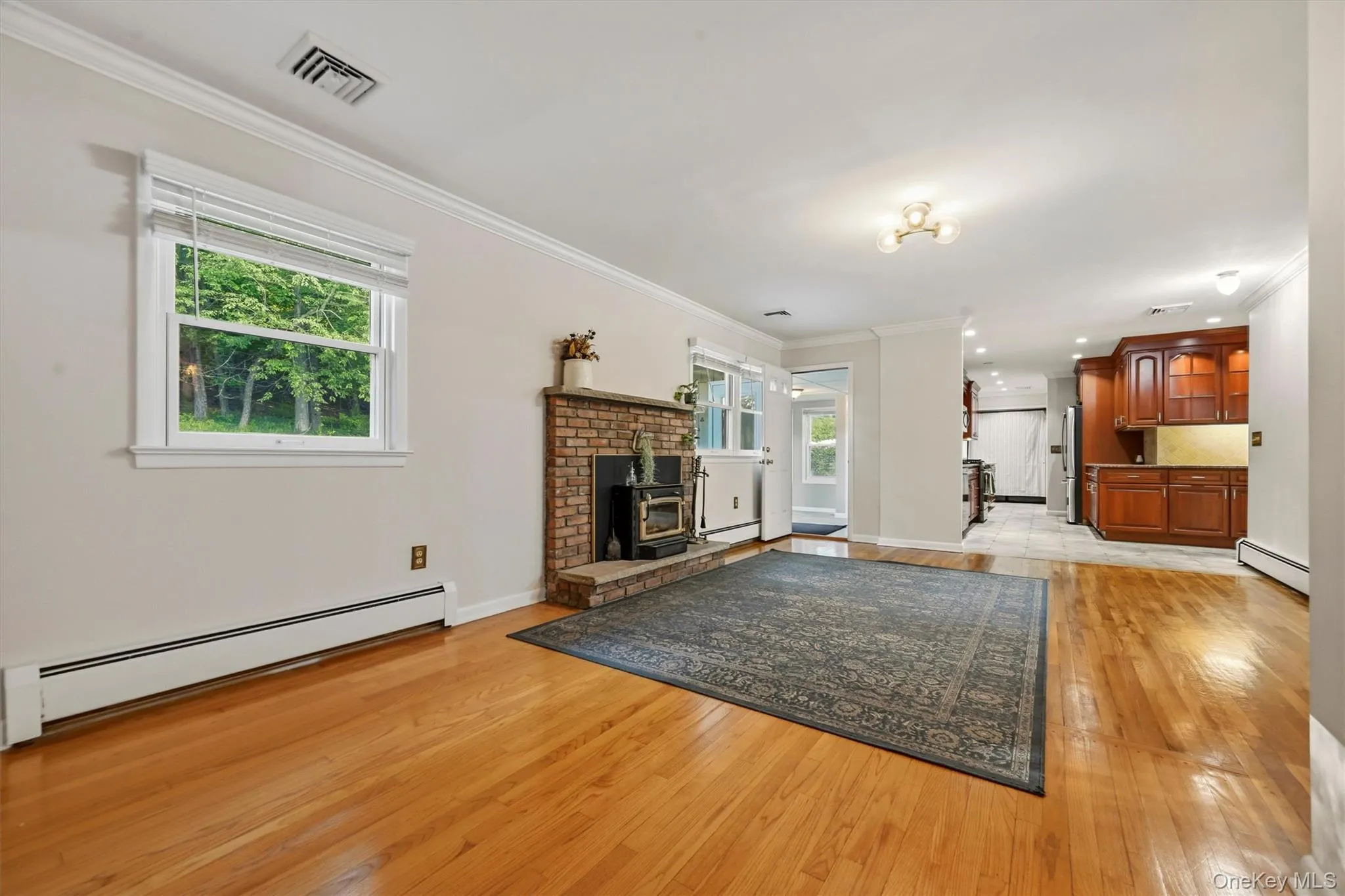 Many options on how you'd want to design this room... which opens onto... Many options on how you'd want to design this room... which opens onto...