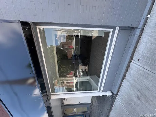 Exterior view of brick siding Exterior view of brick siding