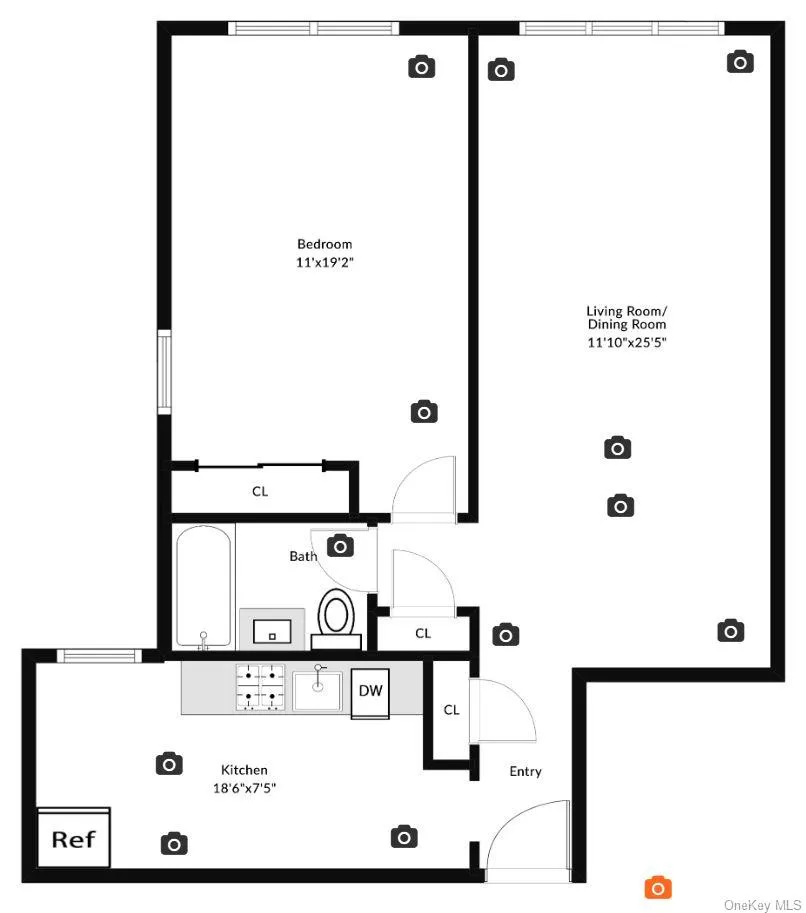 View of unit layout View of unit layout