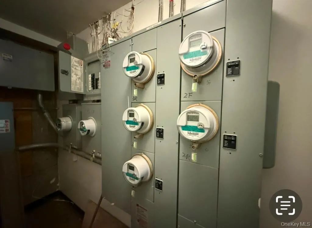 Utilities with electric meter and electric panel Utilities with electric meter and electric panel