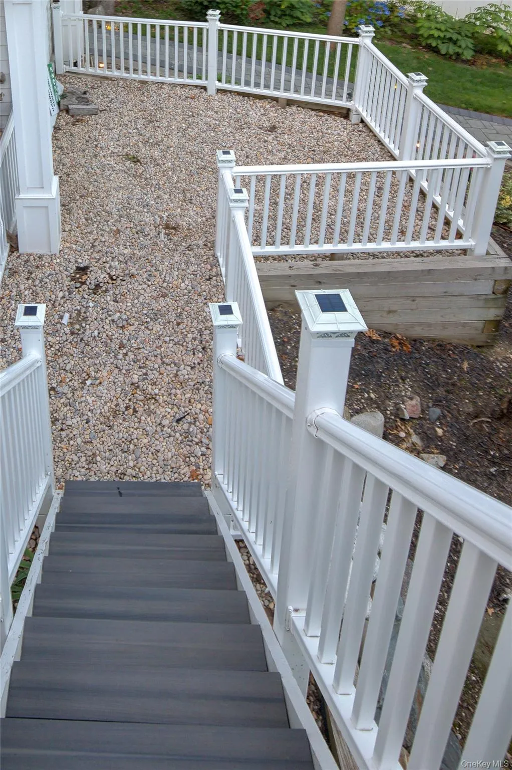 View of stairs View of stairs