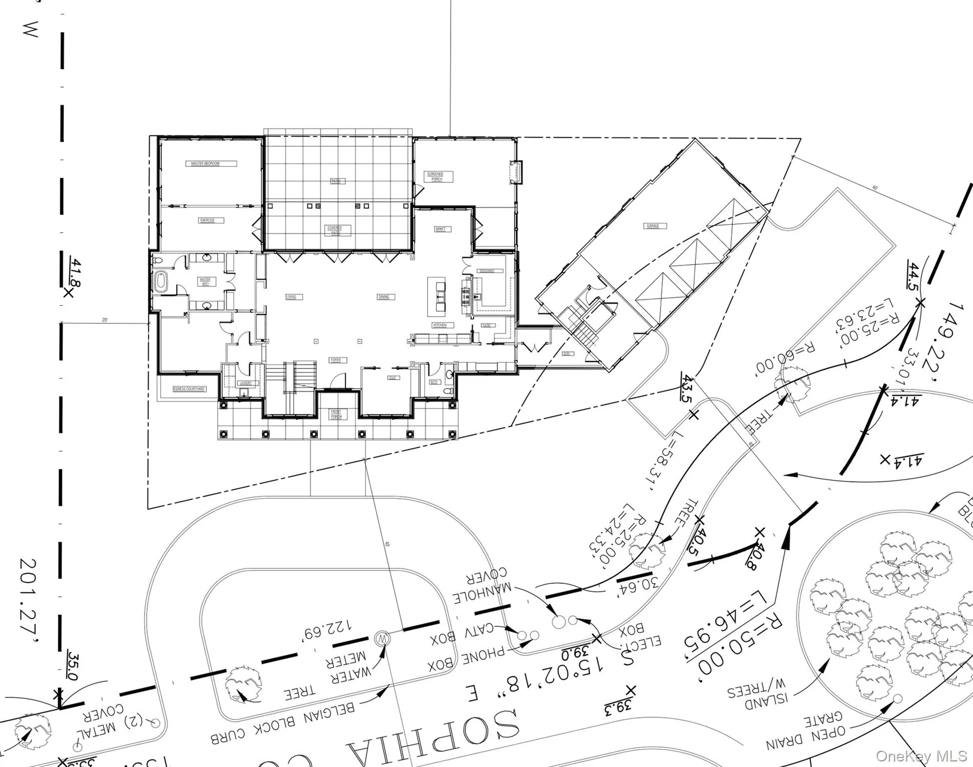 View of room layout