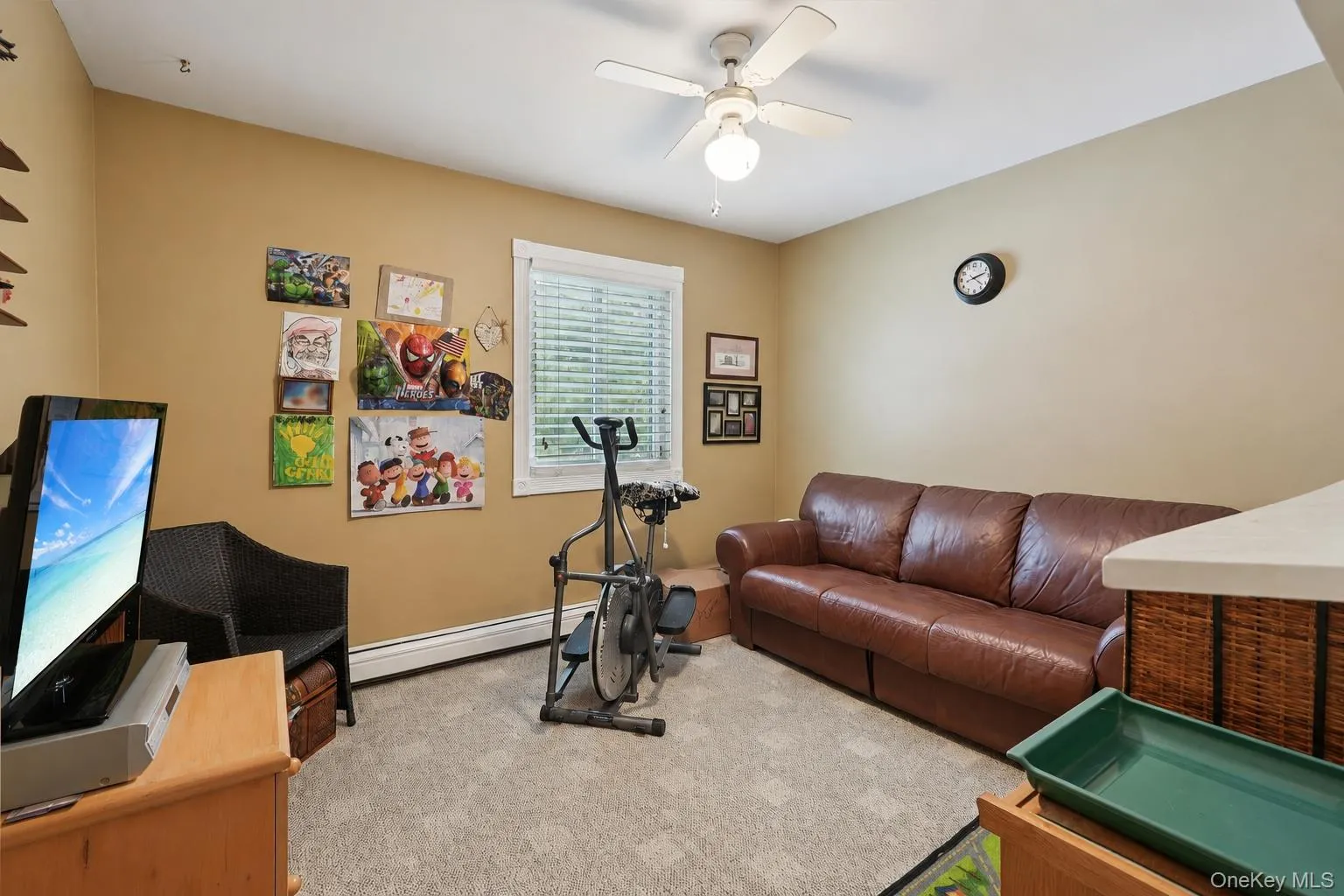 2nd Bedroom currently used as a Exercise area. some photos may include virtually staged or digitally modified 2nd Bedroom currently used as a Exercise area. some photos may include virtually staged or digitally modified