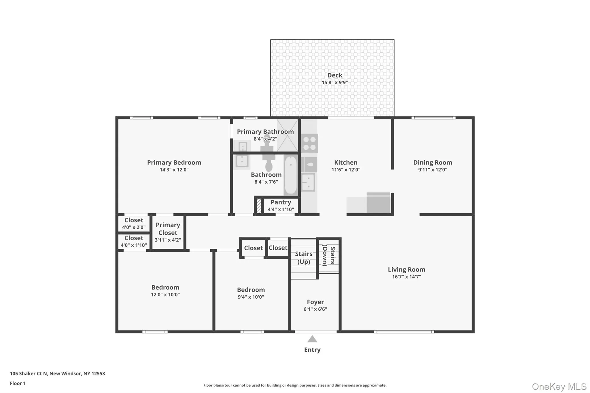 View of home Main Floor Plan View of home Main Floor Plan