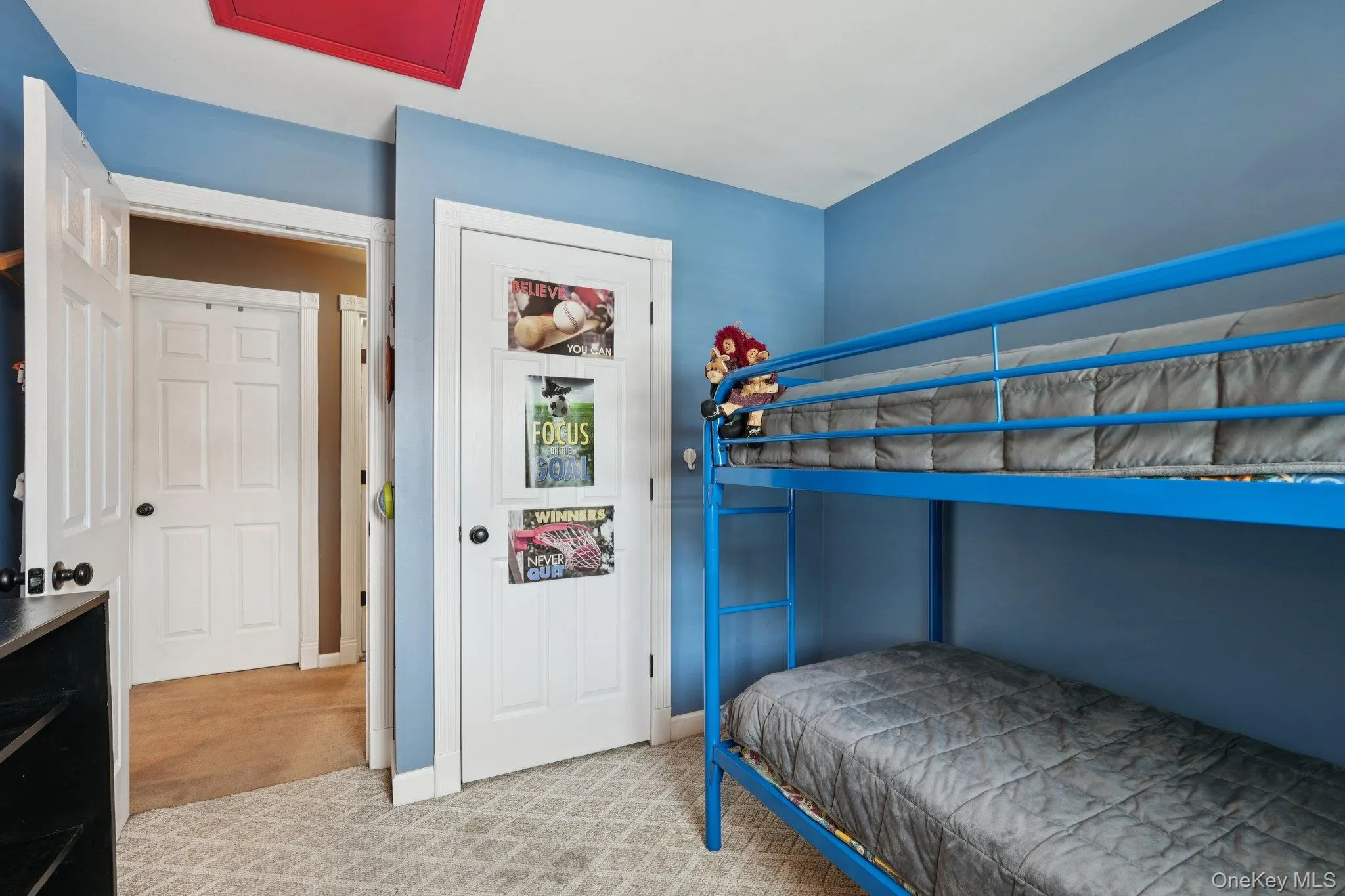 3rd Bedroom featuring carpet and baseboards.some photos may include virtually staged or digitally modified 3rd Bedroom featuring carpet and baseboards.some photos may include virtually staged or digitally modified