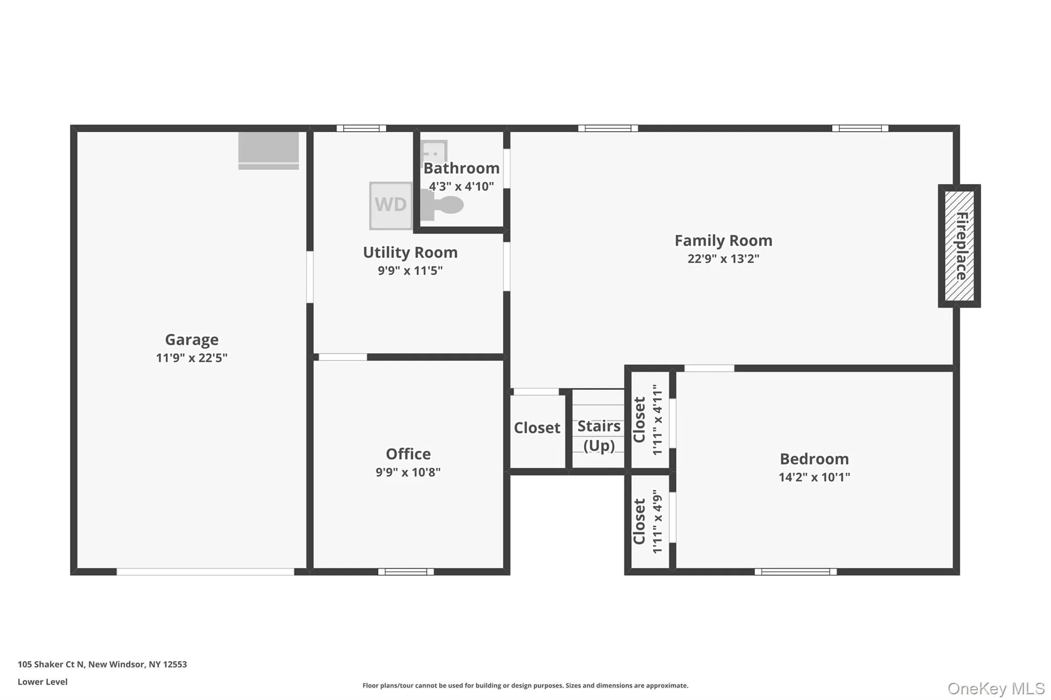 Lower level Floor Plan Lower level Floor Plan