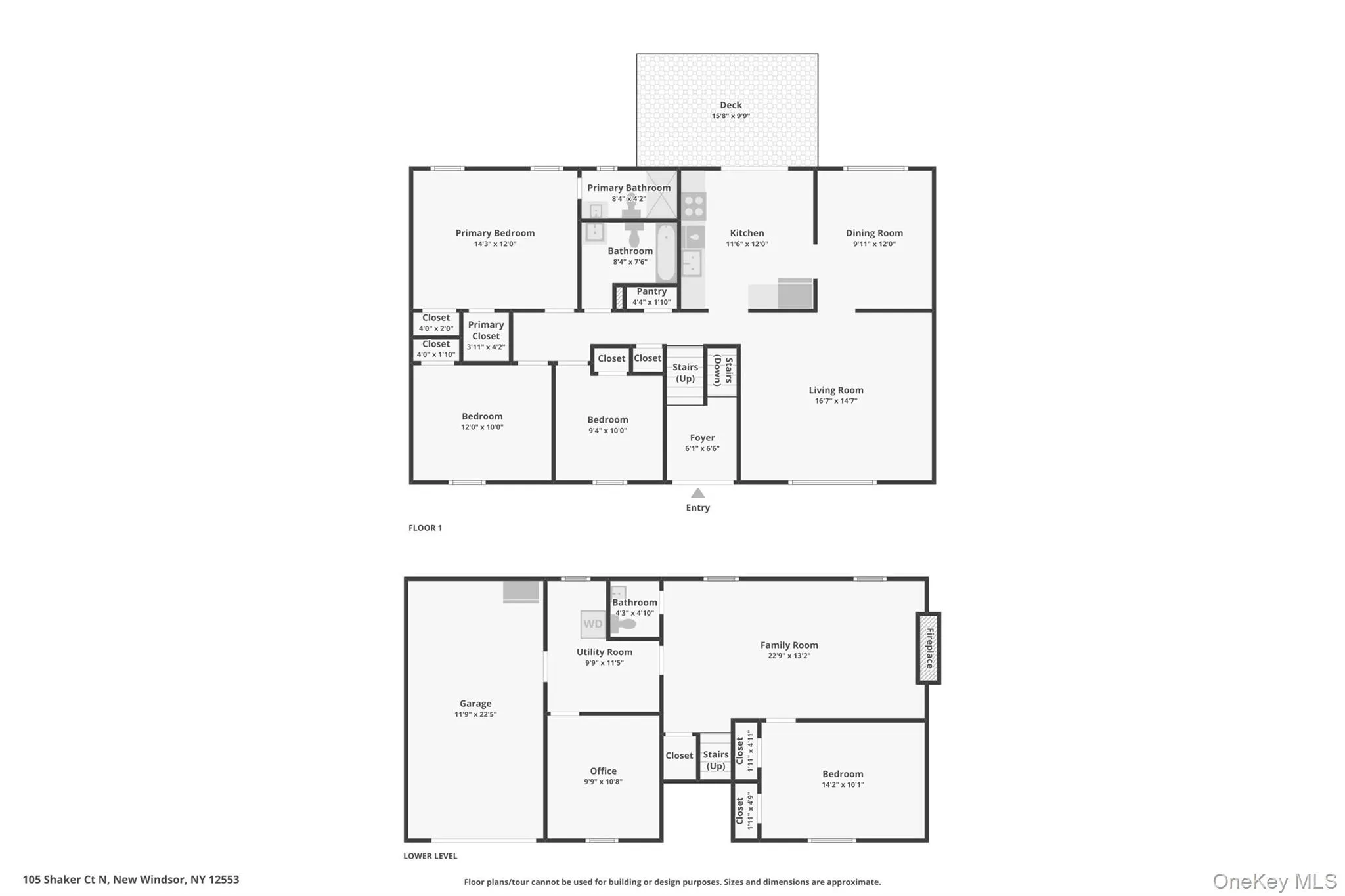 Combined Floor Plans Combined Floor Plans