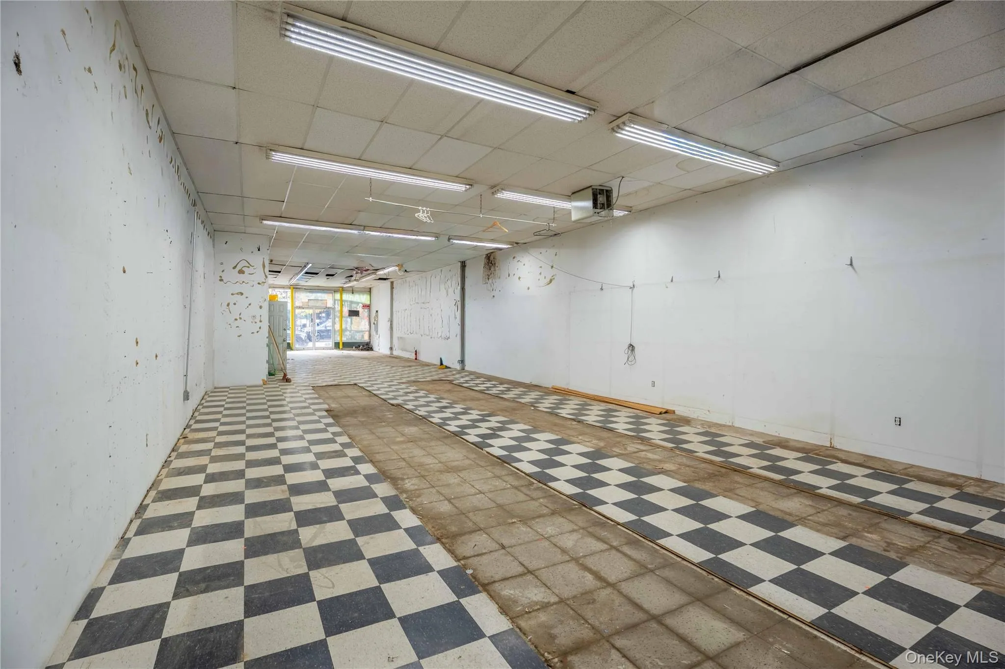 Garage featuring a garage door opener Garage featuring a garage door opener