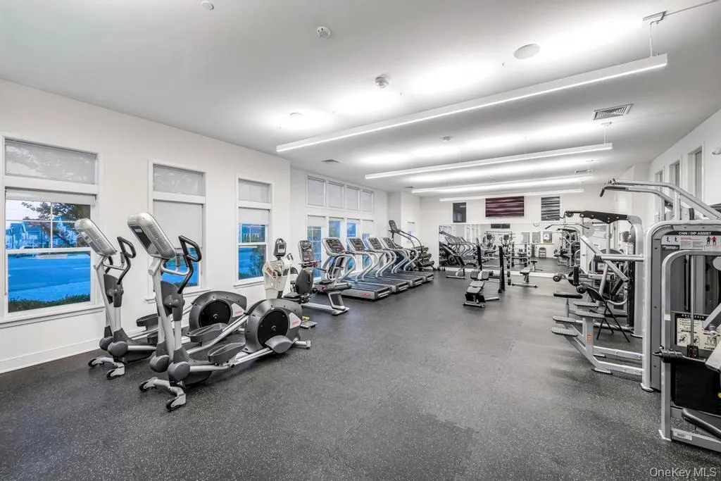 View of exercise room View of exercise room