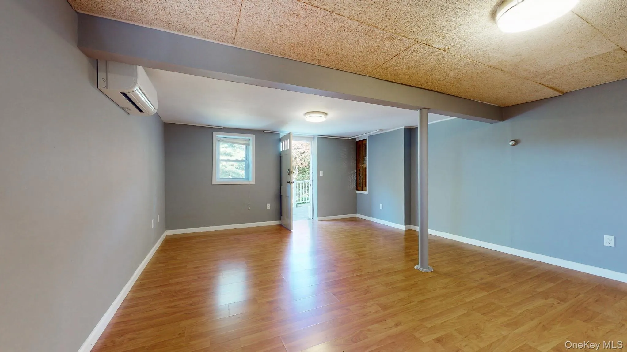 Basement bedroom/flex space with access outside Basement bedroom/flex space with access outside