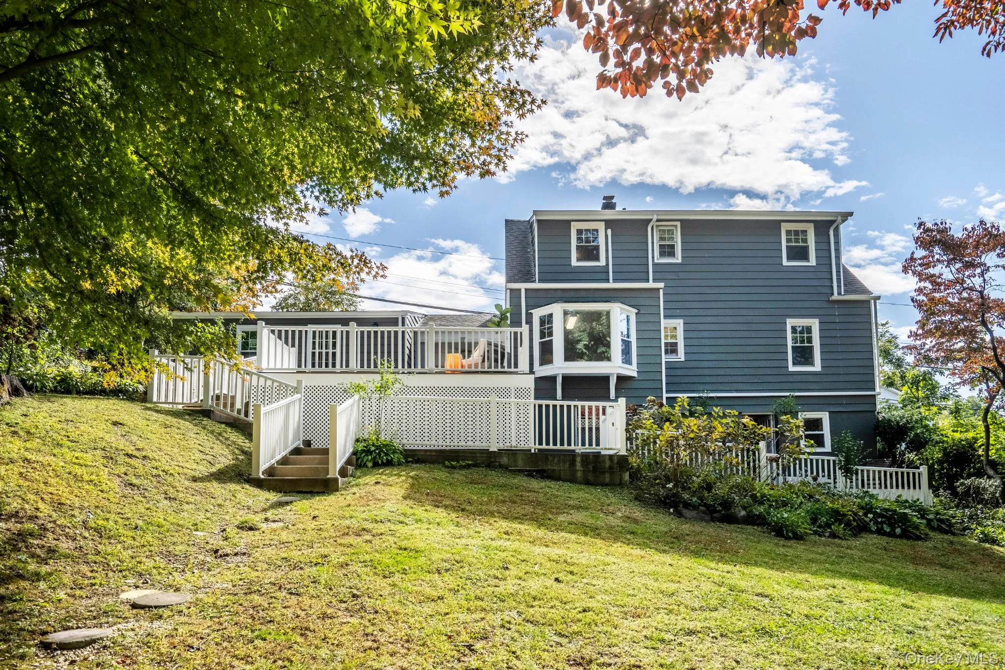 Rear view of the property Rear view of the property