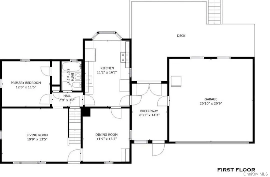 First floor floor plan First floor floor plan
