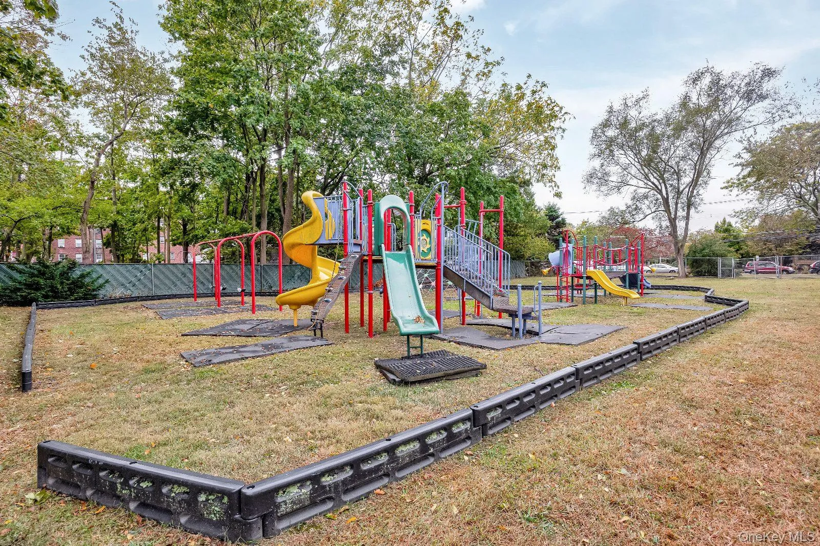 View of communal playground View of communal playground