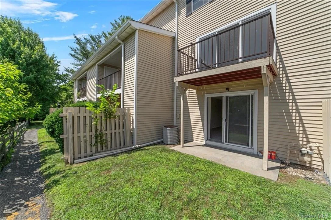 Deck off of Living Room and Patio off of Family Room Deck off of Living Room and Patio off of Family Room
