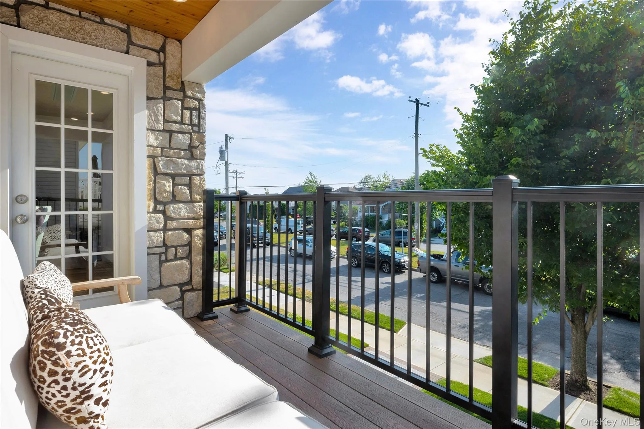 View of covered porch View of covered porch