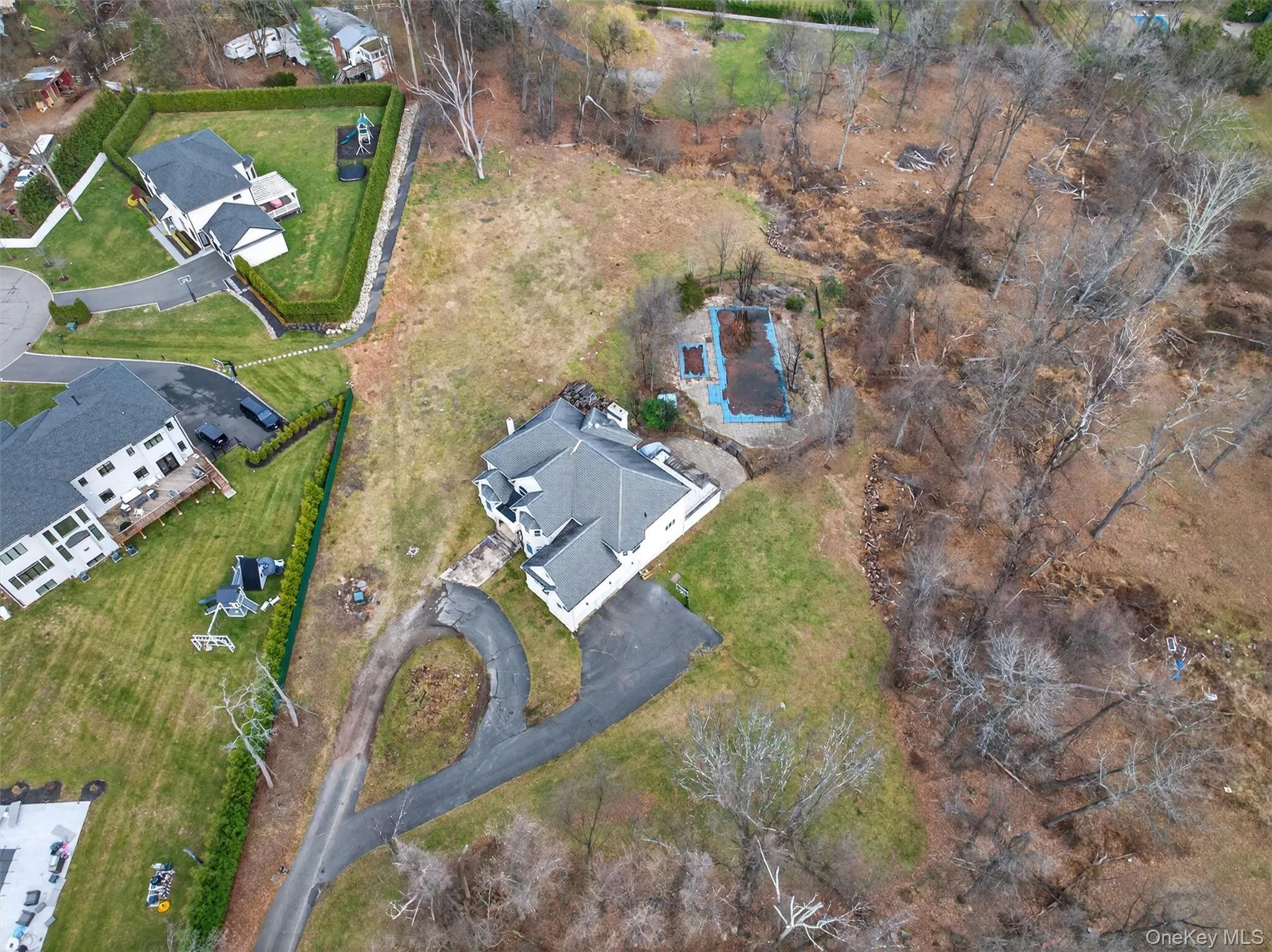 Aerial view of property's location Aerial view of property's location