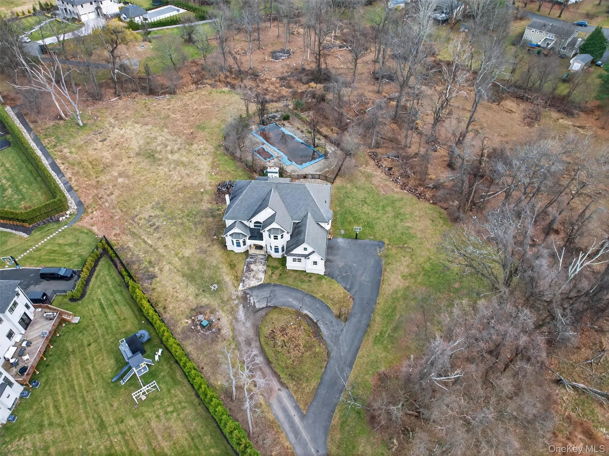 Aerial view of property's location Aerial view of property's location