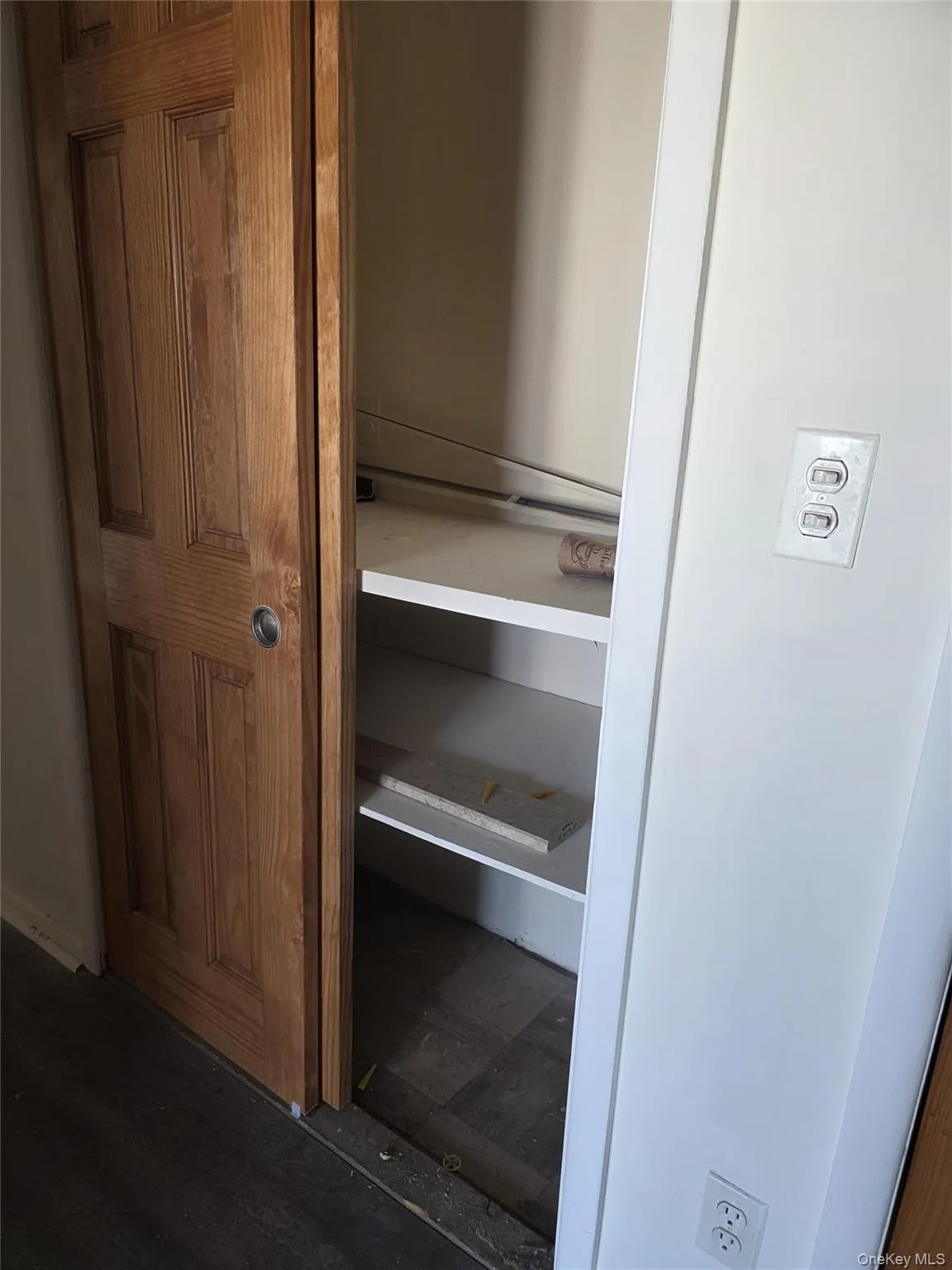 View of closet View of closet