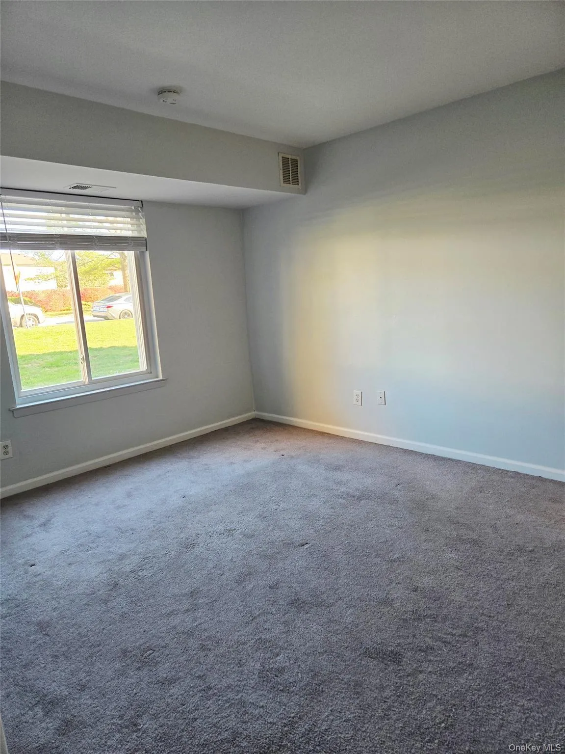 Carpeted empty room featuring baseboards Carpeted empty room featuring baseboards
