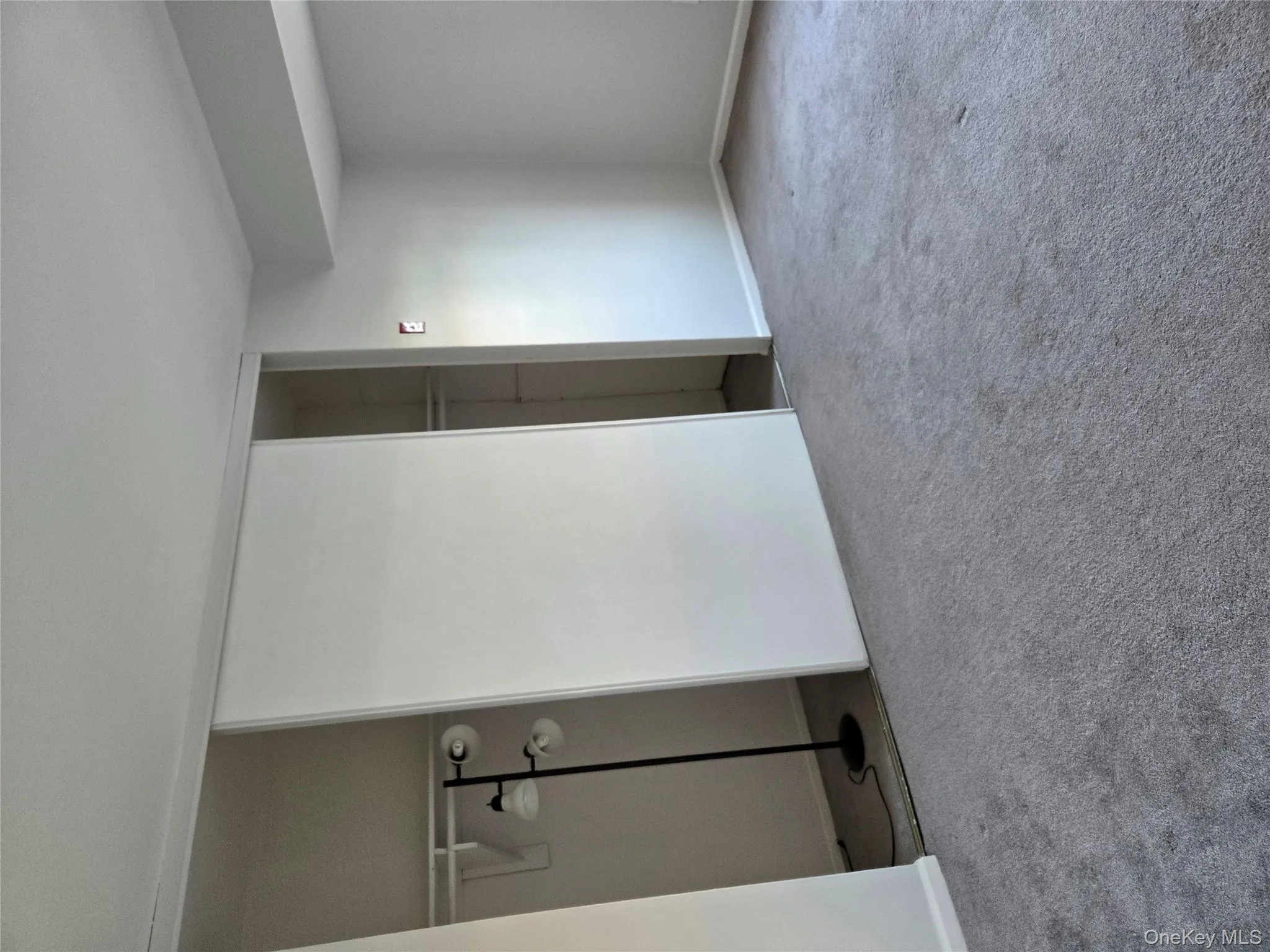 Unfurnished bedroom featuring a closet and carpet flooring Unfurnished bedroom featuring a closet and carpet flooring