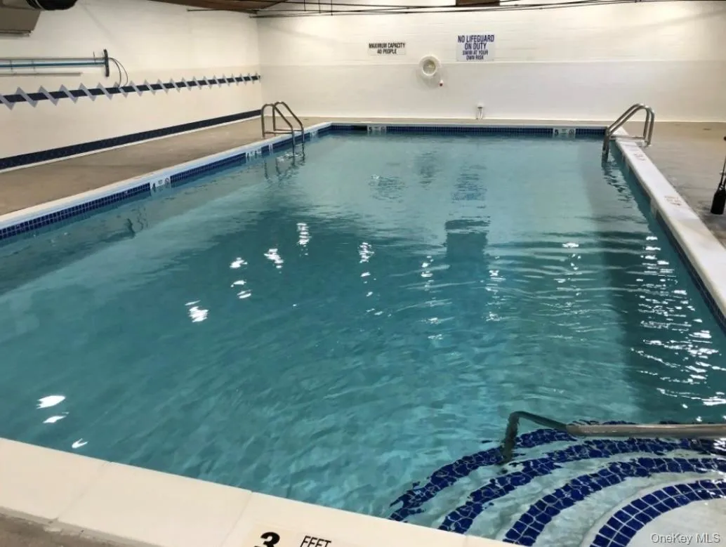 View of indoor community pool View of indoor community pool