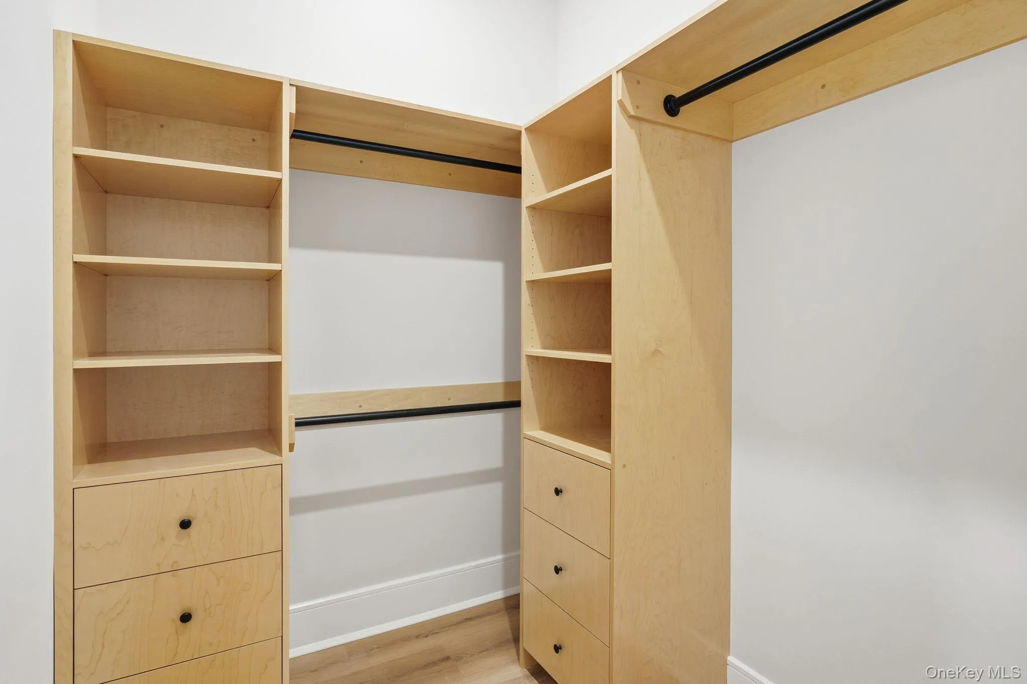 Walk in closet in Primary bedroom Walk in closet in Primary bedroom