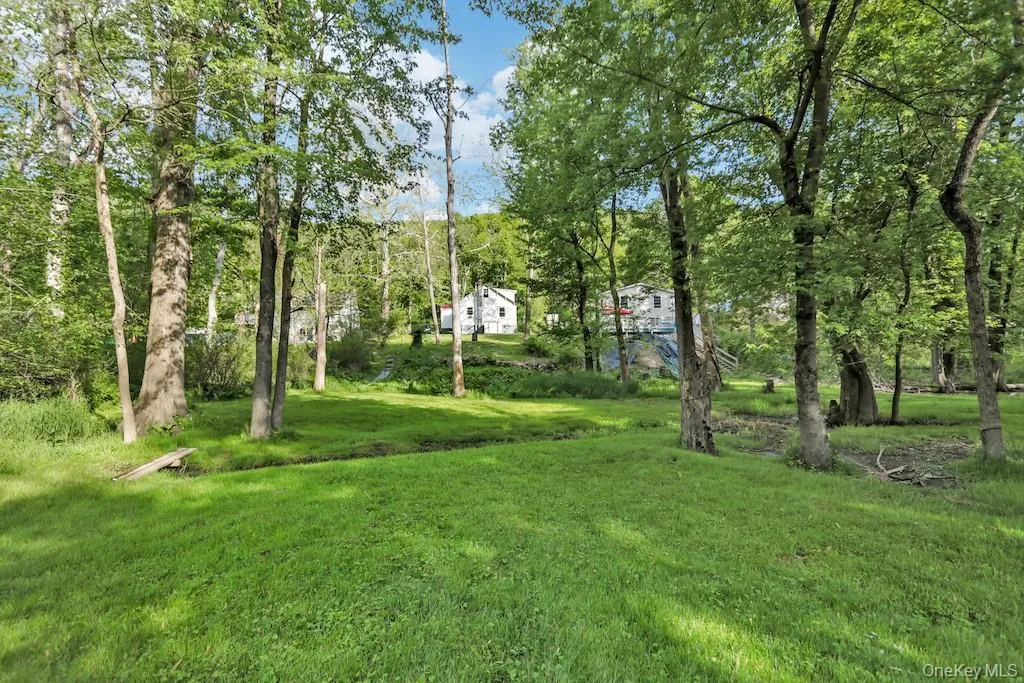 View of grassy yard View of grassy yard
