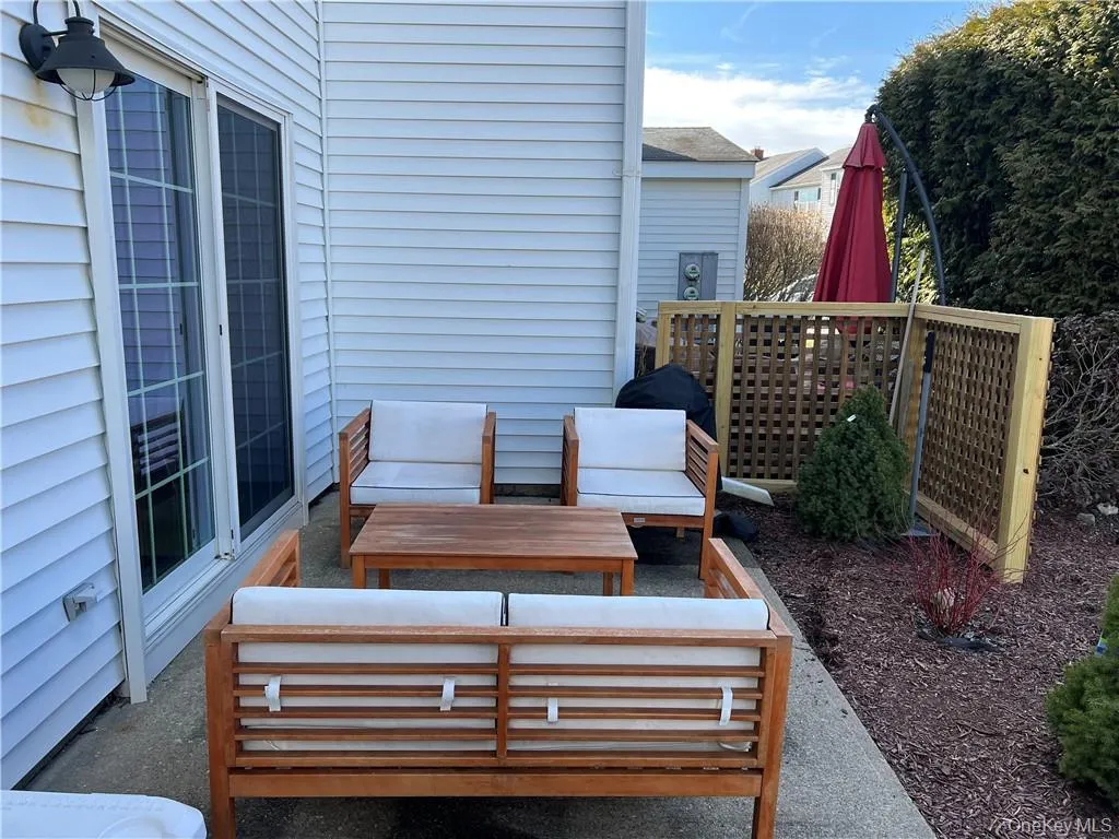 This just may be one of the best rooms of the home. The outdoor sanctuary. Cozy, private, and easy to maintain. This just may be one of the best rooms of the home. The outdoor sanctuary. Cozy, private, and easy to maintain.