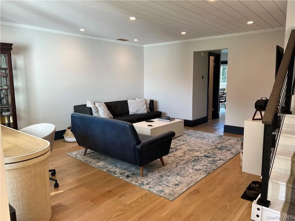 All new flooring throughout, and new shiplap ceiling with recessed lighting in the family room. This unit has been completely updated and is just beautiful. All new flooring throughout, and new shiplap ceiling with recessed lighting in the family room. This unit has been completely updated and is just beautiful.